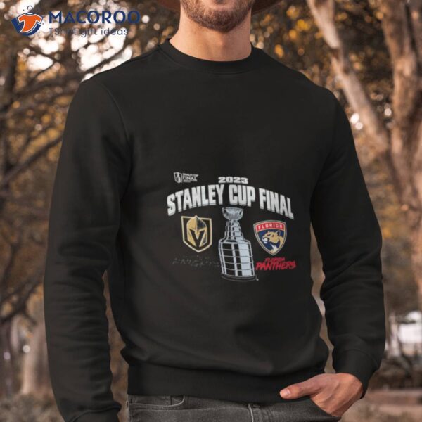 Florida Panthers 2023 Stanley Cup Finals Matchup Shirt