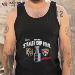 florida panthers 2023 stanley cup finals matchup shirt tank top