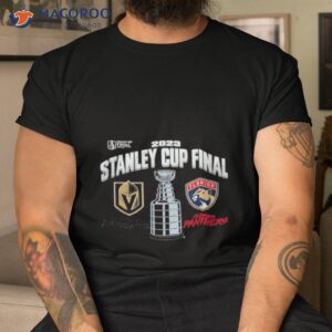 florida panthers 2023 stanley cup finals matchup shirt tshirt