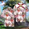 Florida Panthers And Orange Blossom Hawaiian Shirts