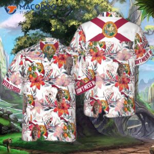 florida panthers and orange blossom hawaiian shirts 0
