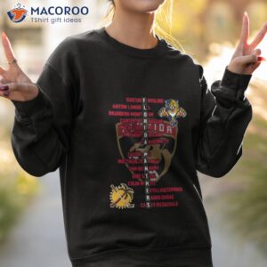 florida panthers roster 2022 2023 eastern conference champions shirt sweatshirt 2
