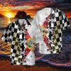 Florida Racing Flag Hawaiian Shirt