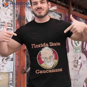 florida state caucasians shirt tshirt 1