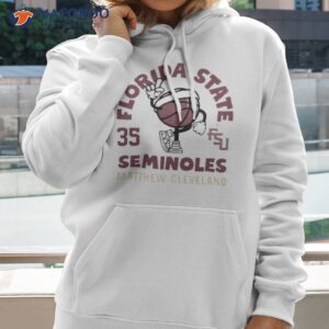 florida state seminoles 2023 ncaa mens basketball matthew cleveland shirt hoodie 2