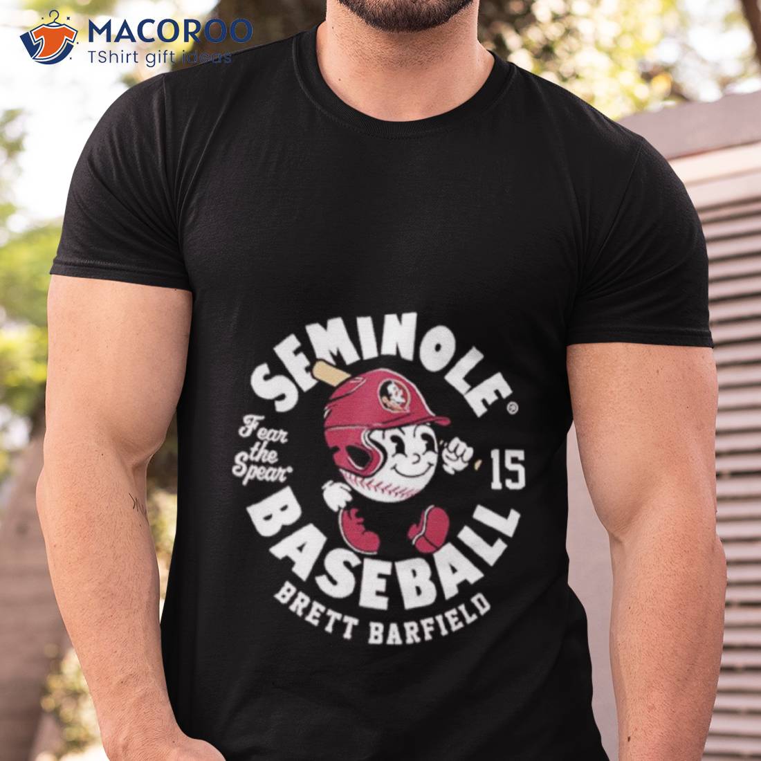 Florida State Seminoles Classic Baseball Jersey Shirt –