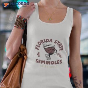 florida state seminoles caleb mills 2023 ncaa mens basketball shirt tank top 4