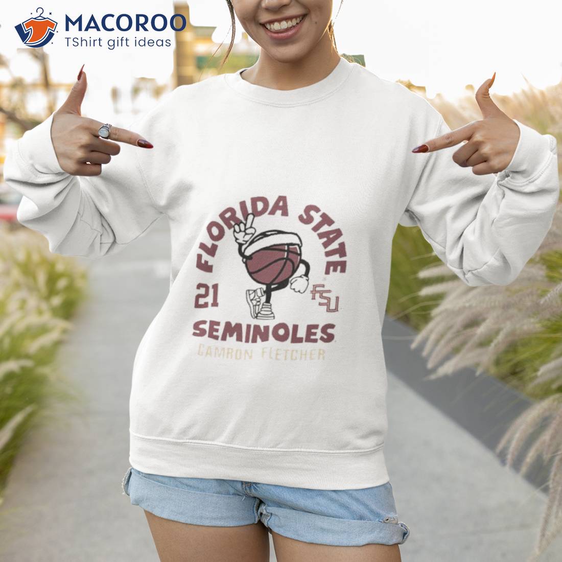 Florida State Seminoles Camron Fletcher 2023 Ncaa Men’s Basketball Shirt Florida State Seminoles Camron Fletcher 2023 Ncaa Men’s Basketball Shirt