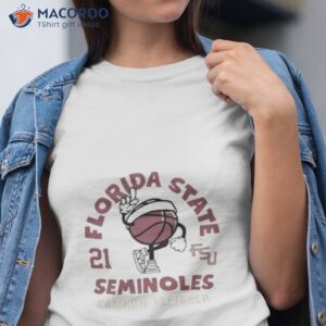 florida state seminoles camron fletcher 2023 ncaa mens basketball shirt tshirt