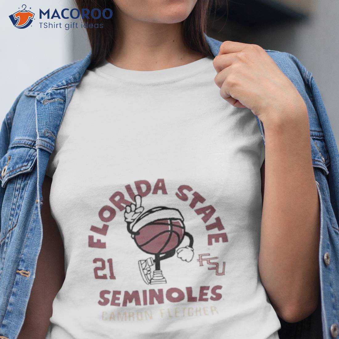 Florida State Seminoles Camron Fletcher 2023 Ncaa Men’s Basketball Shirt Florida State Seminoles Camron Fletcher 2023 Ncaa Men’s Basketball Shirt