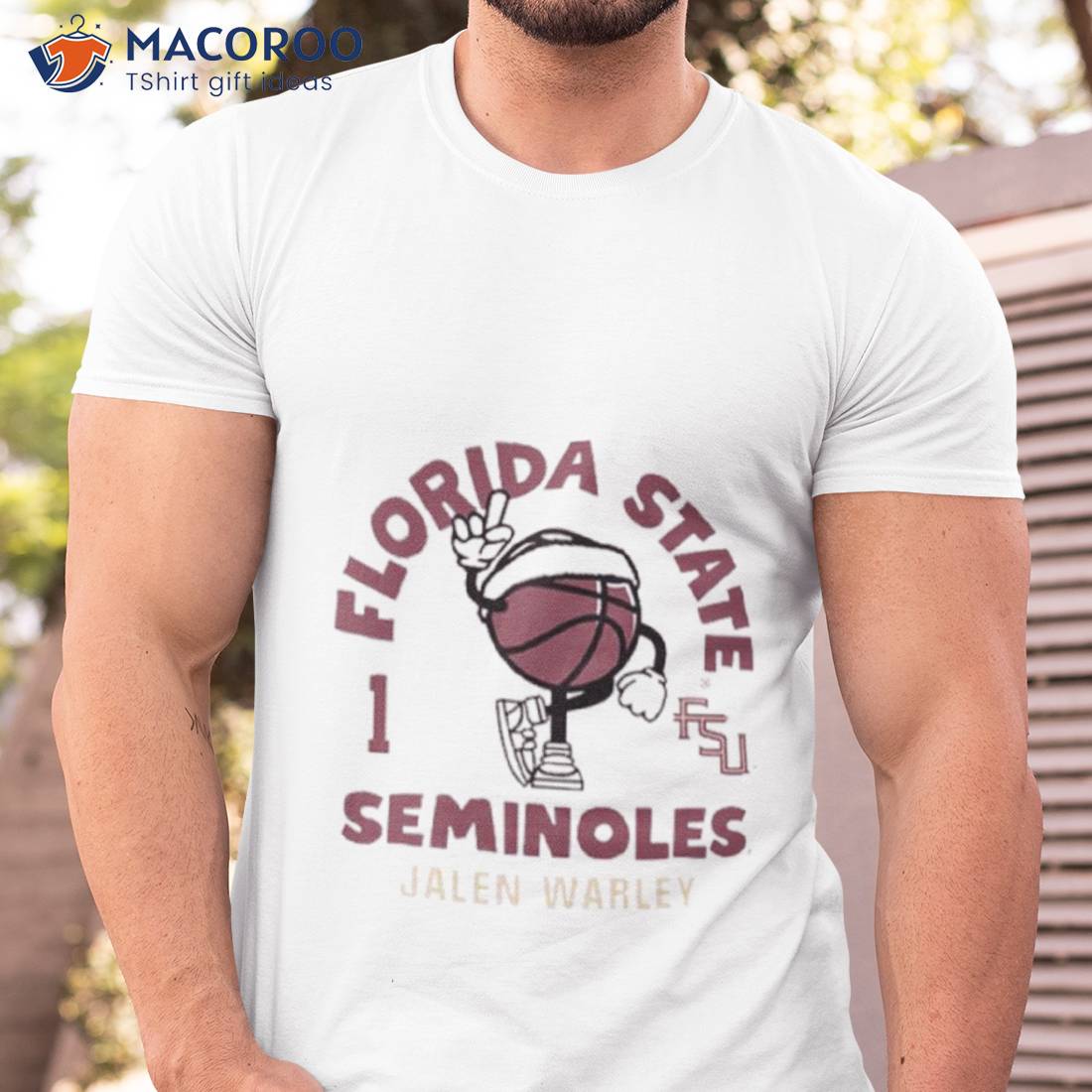Florida State Seminoles Jalen Warley 2023 Ncaa Men’s Basketball Shirt Florida State Seminoles Jalen Warley 2023 Ncaa Men’s Basketball Shirt