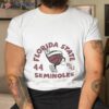 Florida State Seminoles Max Thorpe 2023 Ncaa Men’s Basketball Shirt