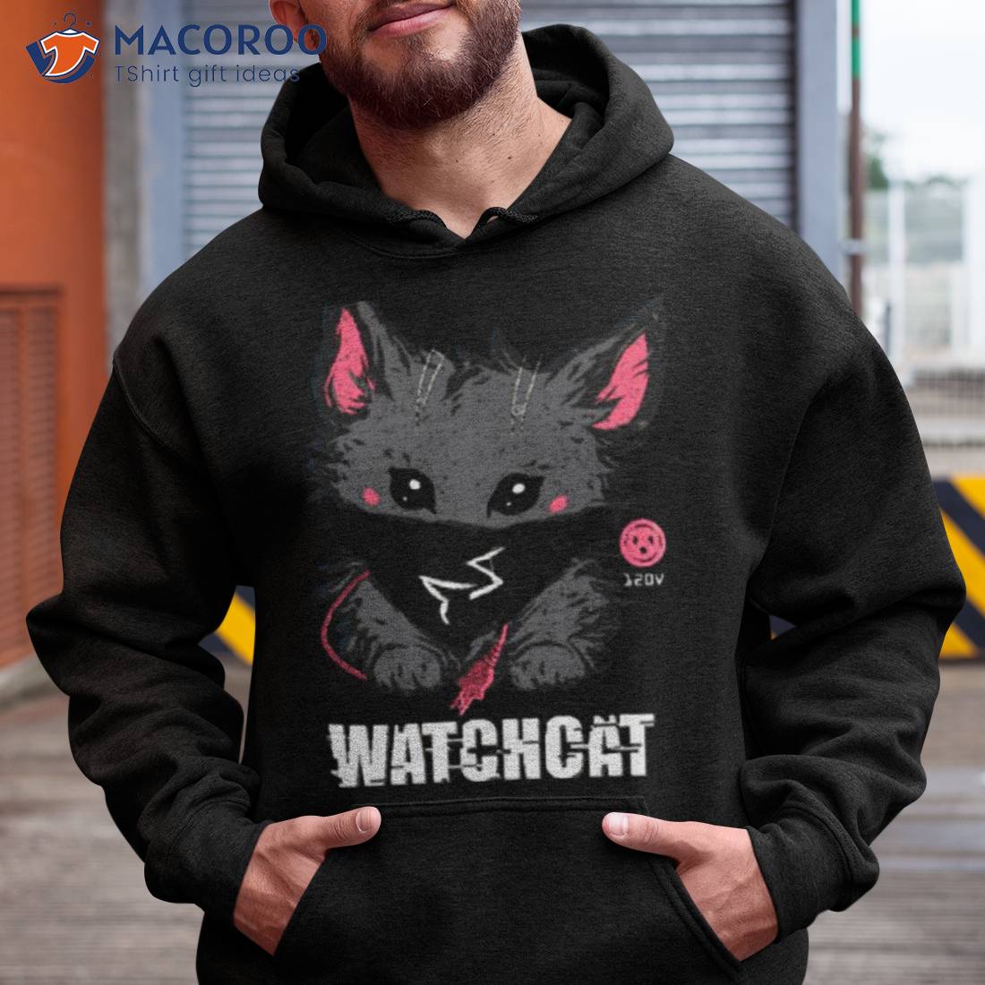 Fluffy Hacker Cat Watch Dogs Shirt Fluffy Hacker Cat Watch Dogs Shirt