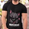 Fluffy Hacker Cat Watch Dogs Shirt