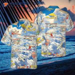 Fly Away In A Hawaiian Shirt Plane