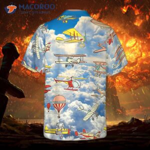 Fly Away In A Hawaiian Shirt Plane