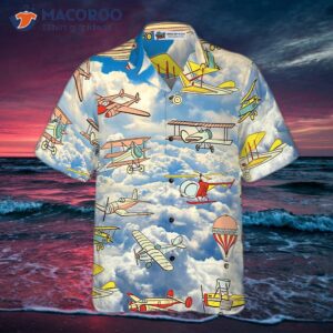 fly away in a hawaiian shirt plane 2