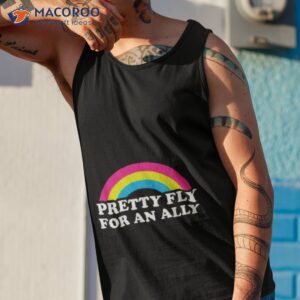 fly for an ally rainbow shirt tank top 1