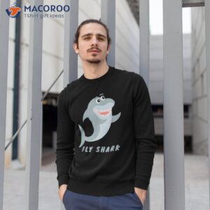 fly shark shirt sweatshirt 1