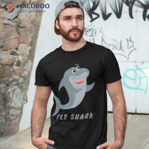 fly shark shirt tshirt 3