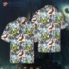 Flying Butterfly Hawaiian Shirt For