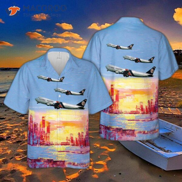 Flying Tiger Line Boeing 747-249f, N807ft (cn 21828), Hawaiian Shirt