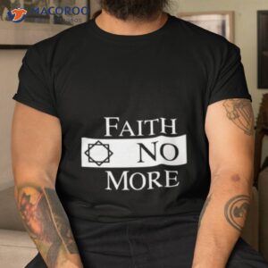 fn 1waterin faith no more shirt tshirt