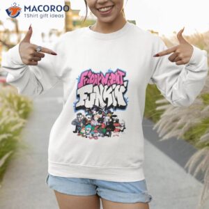 fnf characters mod characters shirt sweatshirt 1