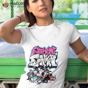 fnf characters mod characters shirt tshirt 1