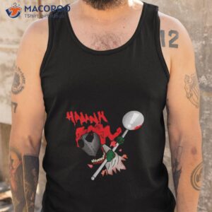 fnf madness combat tricky yelling graffiti shirt tank top