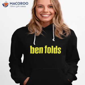 Folds Ben Logo Cover Yellow Shirt