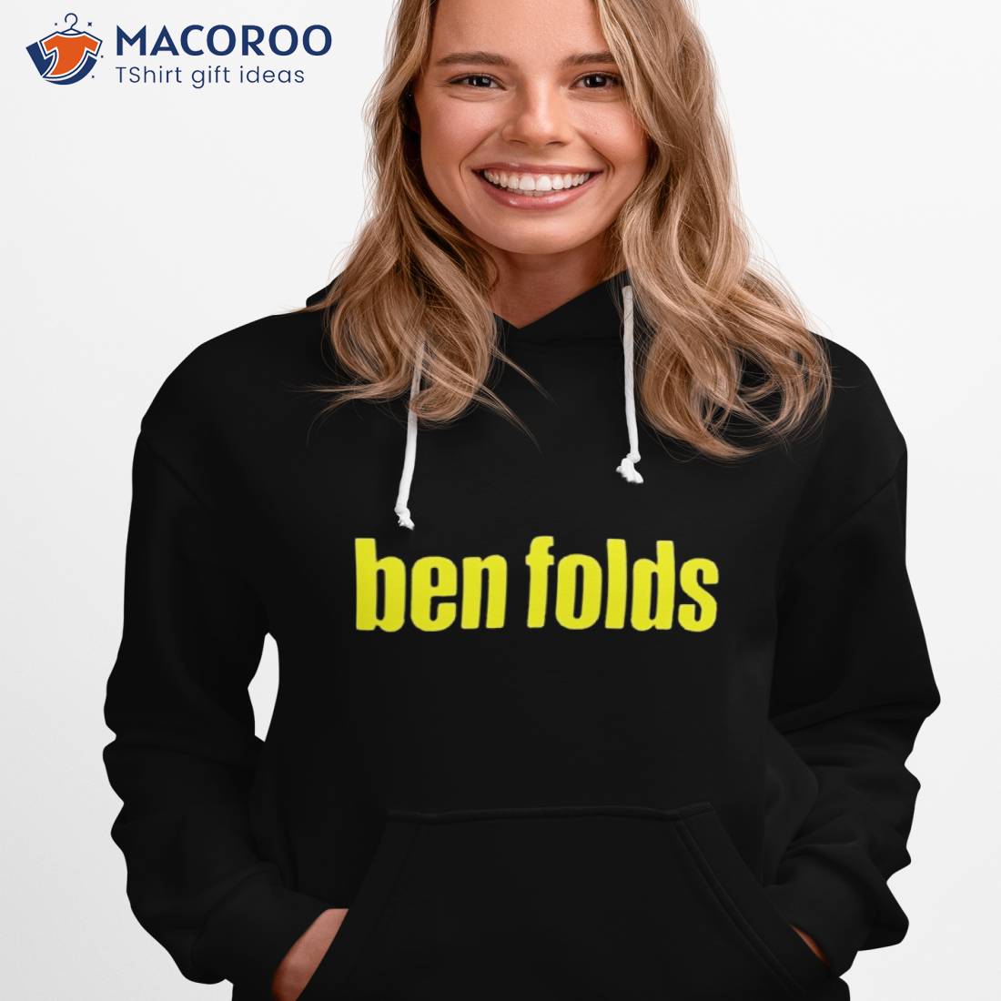 Folds Ben Logo Cover Yellow Shirt Folds Ben Logo Cover Yellow Shirt