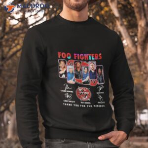 foo fighters christmas t shirt