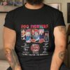Foo Fighters 2023 Thank You For The Memories Signatures Shirt