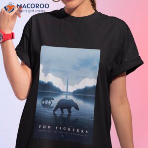 Foo Fighters May 30 2023 Washington, Dc Poster Shirt