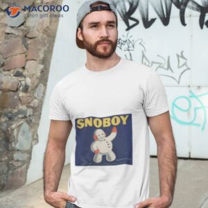 food crate label snoboy snowman fruit vegetable produce shirt tshirt 3