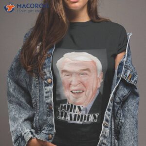 football legend john madden shirt tshirt 2