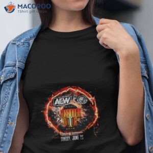 forbidden door 2023 event aew shirt tshirt