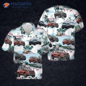 Ford Everest Titanium Hawaiian-style Shirt