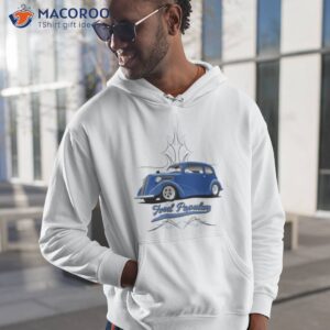 ford popular 103e blue hot rod car art shirt hoodie 1