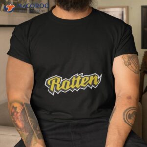 forgotten rotten blitzball 3 shirt tshirt