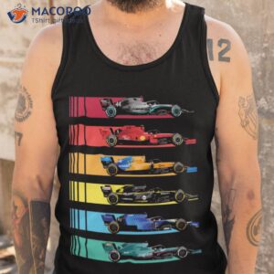 formula racing cars shirt tank top