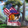 Fourth Of July Independence Day Bulldog America Hawaiian Shirts