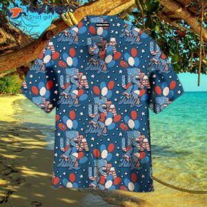 Fourth Of July Independence Day Usa Pattern Hawaiian Shirts