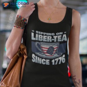 fourth of july liber tea 4th shirt tank top 4
