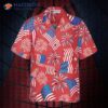 Fourth Of July Patriotic Hawaiian Shirt