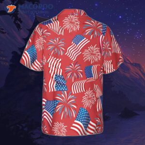 fourth of july patriotic hawaiian shirt 1