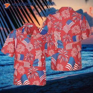 fourth of july patriotic hawaiian shirt 2
