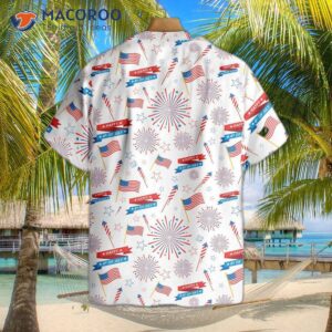 fourth of july u s patriotic hawaiian shirt 1