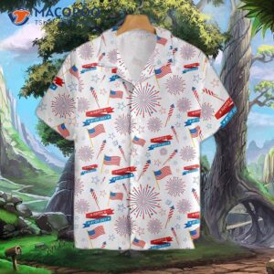 fourth of july u s patriotic hawaiian shirt 2